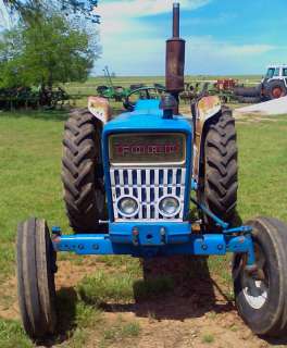 FORD 4000 TRACTOR, DIESEL, 50HP,   