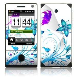  Flutter Design Protective Skin Decal Sticker for HTC Touch 