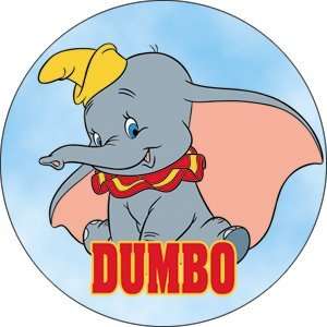 Disney Dumbo With Logo Button B DIS 0221 Toys & Games