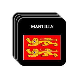 Basse Normandie (Lower Normandy)   MANTILLY Set of 4 Mini Mousepad 
