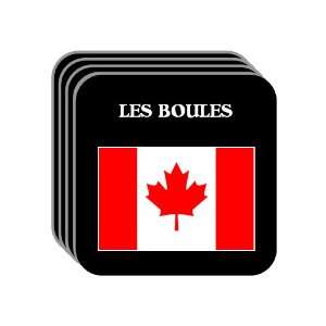  Canada   LES BOULES Set of 4 Mini Mousepad Coasters 