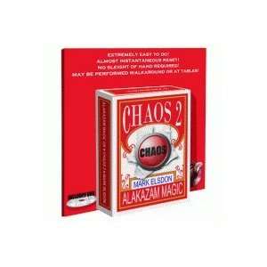  Chaos 2 by Mark Elsdon and Alakazam Magic Toys & Games