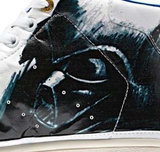 Star Wars Adidas Originals Darth Vader Stan Smith 80s Mid Shoe  