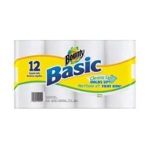  Bounty 1 ply Basic Paper Towel Rolls
