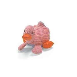   Gund Easter Hop To It Bertie Pink Sound Toy Plush Duck Toys & Games