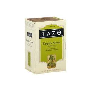  Tazo Tea, Organic Green, 20 ct., (pack of 3) Everything 
