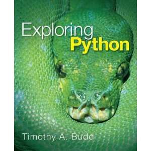  Exploring Python [Paperback] Timothy Budd Books