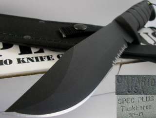 Ontario USA Military Spec Plus Task Force Bowie Knife  
