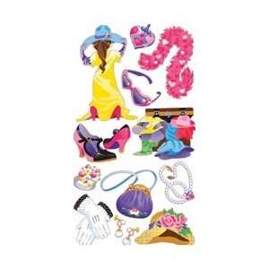  Sticko Classic Stickers Dress Up SP LS45; 6 Items/Order 