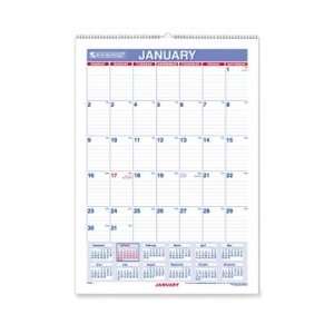  At A Glance Laminated Wall Calendar   AAGPMLM0328 Office 
