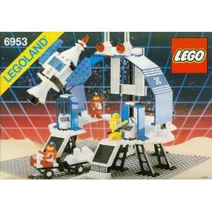  LEGO 6953 Cosmic Laser Launcher Classic Futuron Space 1987 