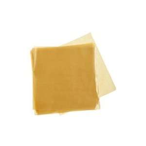  12 x 12 Unbleached Wax Sheets   10 pack