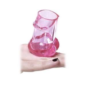 Bundle Bp Pecker Shotglass Ring and 2 pack of Pink Silicone Lubricant 