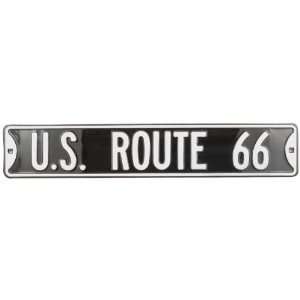  Steel Street Sign   U.S. Route 66 Patio, Lawn & Garden