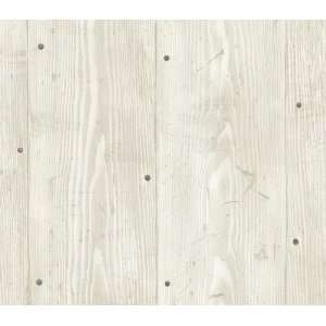  Wood Planks Beige Wallpaper