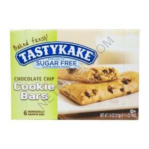  2 Boxes Tastykake Sugar Free Chocolate Chip Cookie Bar 