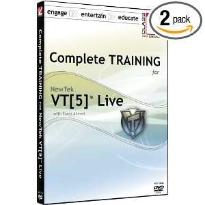  Class on Demand Complete Training for NewTek VT5 Live 