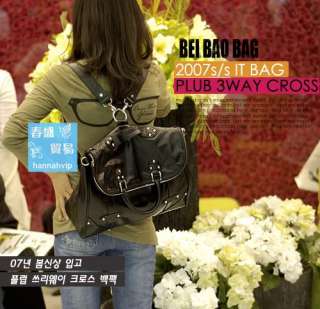 Street Snap Candid Tote Shoulder Bag Handbag JF033 3  