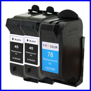 HP 78 (C6578DN) Black Ink jet Cartridge for Deskjet 930 930C 932 932C 