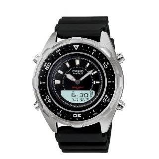  Casio Mens AMWS320 1AVCF Tough Solar Black Dial Diver Watch 