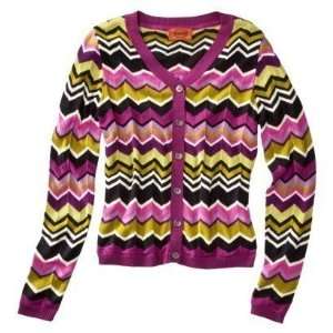 Missoni for Target Womens Passione Cardigan Sweater   Purple X Large