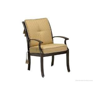   Arm Patio Chair Target Back Tuscan Sand Finish Patio, Lawn & Garden