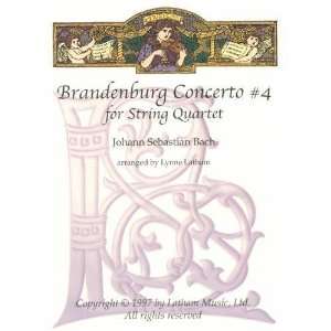  Bach, J.S.   Brandenburg Concerto No. 4 in G BWV 1049 for 