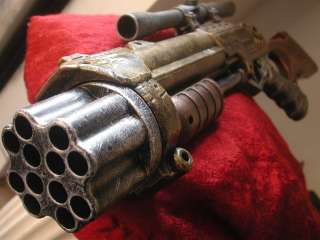 STEAMPUNK HALO BLASTER FALLOUT 3 NERF GUN PEPPER POT PUMP SHOTGUN 