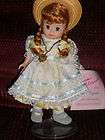 Madame Alexander Circa 1965 Brunette Doll w Pigtails Excellent 