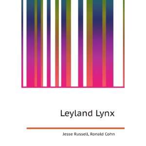 Leyland Lynx Ronald Cohn Jesse Russell  Books