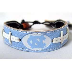  North Carolina Tar Heels Team Color Football Bracelet 