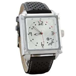  TapouT Silver Concorde Watch