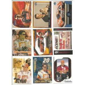  9 Card Lot of 2 Time NASCAR Cup Champion Tony Stewart   #2 