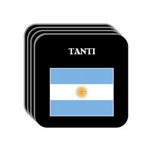  Argentina   TANTI Set of 4 Mini Mousepad Coasters 