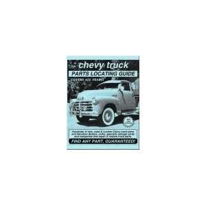  Chevy/GMC Truck Parts Locator Book Automotive