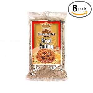 Louisiana Purchase Bread Pudding Mix, 9 Ounce (Pack of 8)  