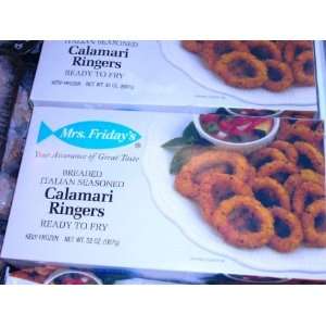 Calamari Rings Breaded Grocery & Gourmet Food