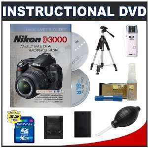  Magic Lantern Guide Book with DVDs for Nikon D3000 