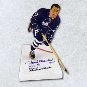  Frank Mahovlich Toronto Maple Leafs Autographed/Hand 