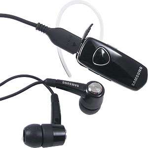 Samsung Modus HM3500 Bluetooth A2DP Stereo Headset + Headphones HM 