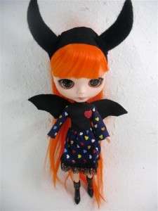 12 Blythe Blybe Basaak CCE Doll Outfit Halloween Set Costume 3 pcs 