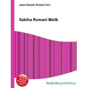  Sabiha Rumani Malik Ronald Cohn Jesse Russell Books