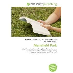  Mansfield Park (9786133705876) Books