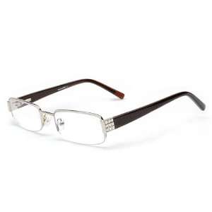  FK0009A prescription eyeglasses (Silver) Health 