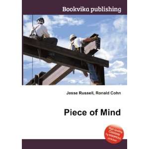  Piece of Mind Ronald Cohn Jesse Russell Books