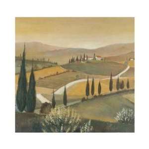    Tuscany At Noon   Poster by Marconi (15.75 x 15.75)