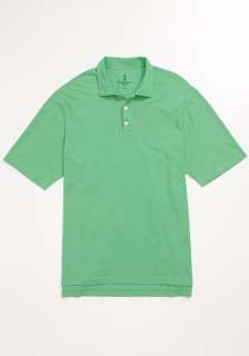 Bobby Jones Sun Washed Solid Pique Polo Golf Shirt  