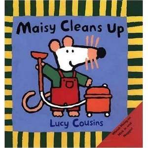  Maisy Cleans Up [Paperback] Lucy Cousins Books