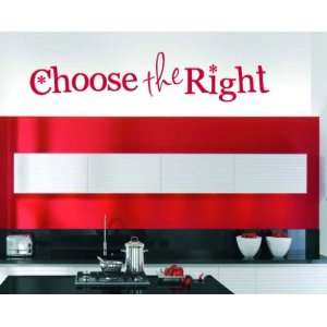  Right Religious Inspirational Vinyl Wall Decal Sticker Mural Quotes 