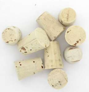 100 SMALL Body Piercing CORKS FOR PIERCING NEEDLES  